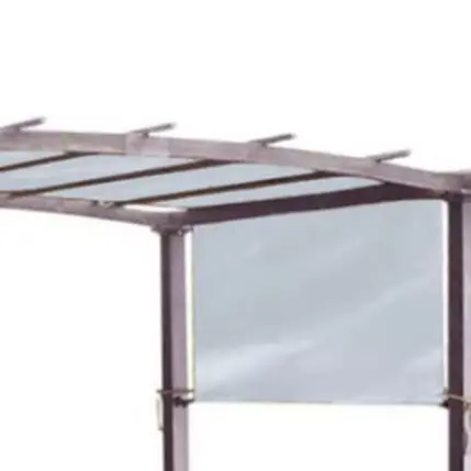 

Зона террасы, открытый дворик, красный уличный козырек для беседки, солнцезащитный козырек для уличного пространства, беседка, дышащая ткань, декоративная конфиденциальность