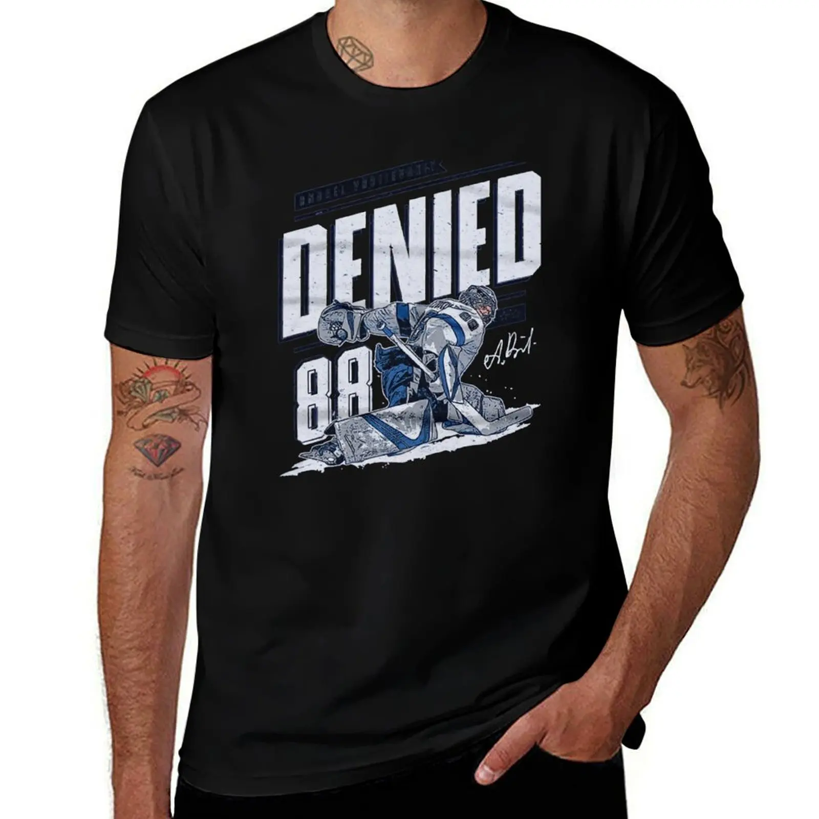 

Andrei Vasilevskiy T-Shirt funny t shirts dark humor man t shirts cotton t shirt for man T-Shirt