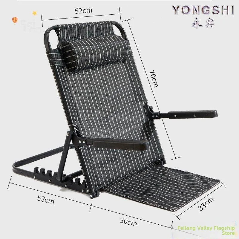 Elderly Adjustable Backrest Pillow Half-Lying Pad Patient Sitting Cushion Paralyzed Pillow Elderly Care Multi-Adjustment Home...