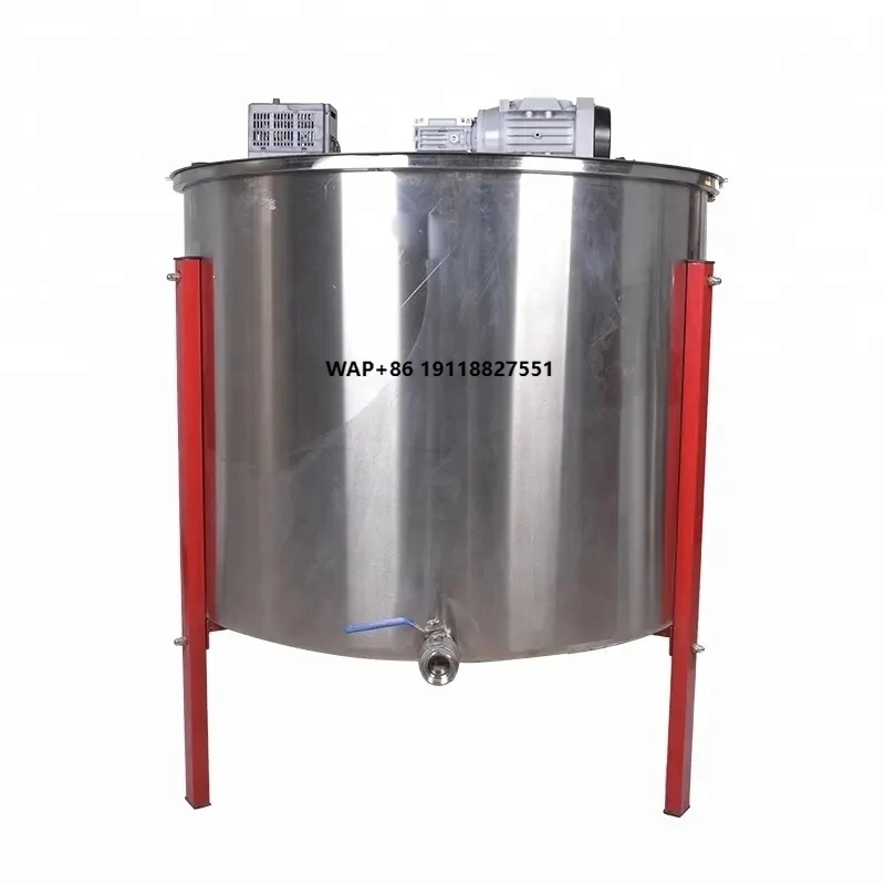 

Cheap Price 12 Frames Stainless Steel Honey Processing Machine Electric Radial Beekeeping Honey Extractor