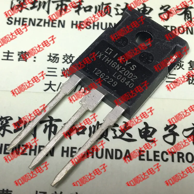 Festin TH16N20, Original, Nouveau, TO-247, 500V, 15A, 2Pcs