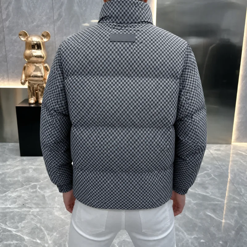 2026 Winter New Style Men's Fashion Casual Trend Down Jacket Coat