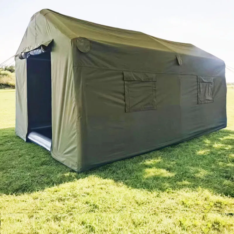

Waterproof Oxford Fabric Air Tent Rescue Disaster Relief Tent Inflatable Tent
