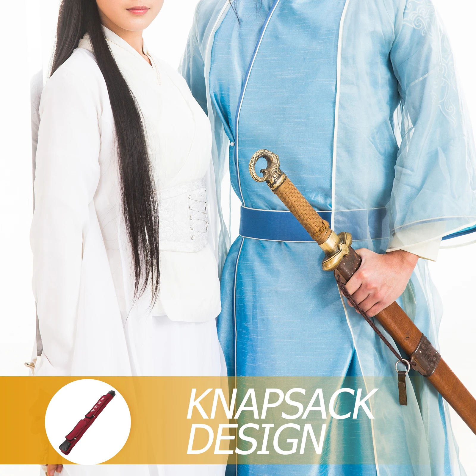 

Wear-Resistant Sword Bag Portable Carrying Pouch Thick Storage Case for Long Swords Easy to Carry and Store Sword Carrying Bag