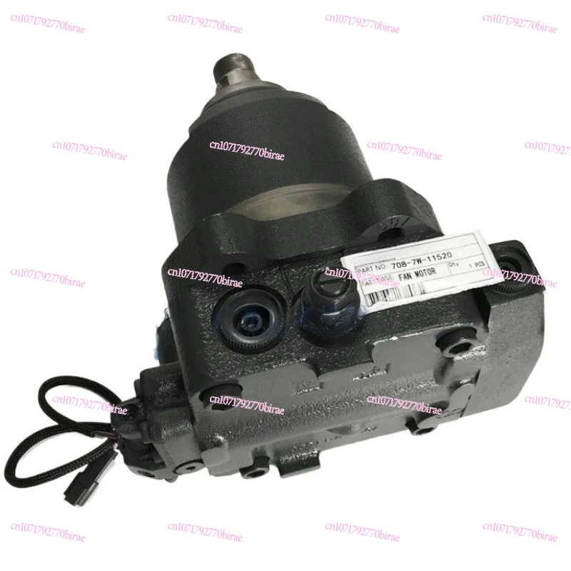Hot Sales D155A Hydraulic Gear Fan Motor Parts Excavator Accessories 708-7W-11520 Fan Pump