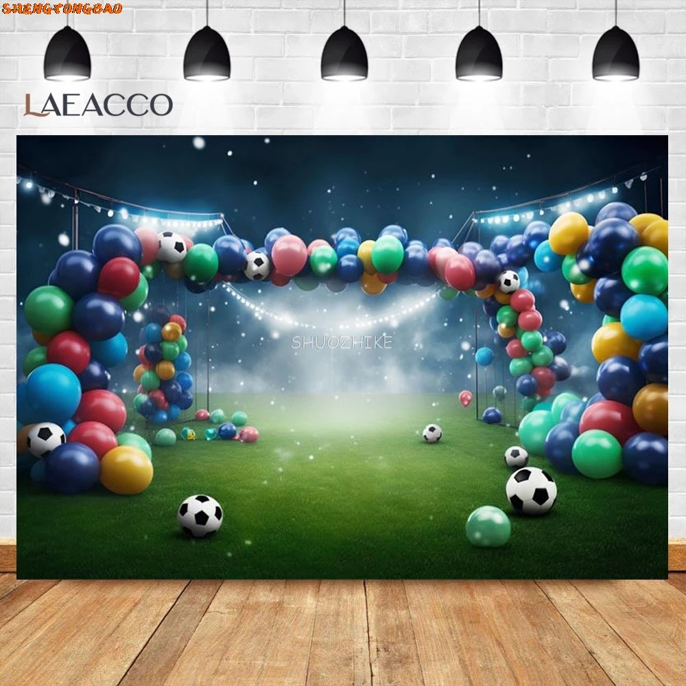 Arc de Ballons Colorés pour Décor de ix, Arrière-Plan de Voiture, Ciel Bleu, Nuage, Nouveau-Né, 1er Anniversaire, Photographie, Bannière