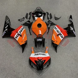 Motorcycle Fairing Kit Fit For CBR1000 RR CBR 1000RR CBR1000RR 2006 2007 Bodywork Set High Quality Abs Injection Black Repsol