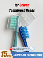 Replace Oclean Tips Compatible with Oclean Sonic Electric Toothbrush Heads UV Sterilization Independent Vacuum Packaging