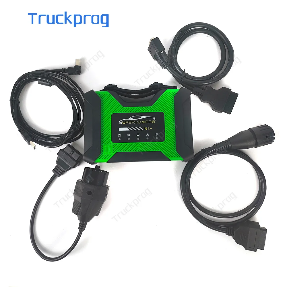 OBD2 Scanner SUPER ICOM PRO N3 For B-MW MB PRO N3+ Support code Diagnostic&Programming programmer tool