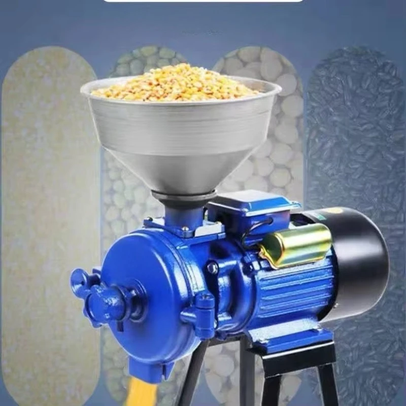 High-Power Three Phase Stainless Steel Feed Pellet Machine 100kg/h Capacity New Commercial Electric Engine