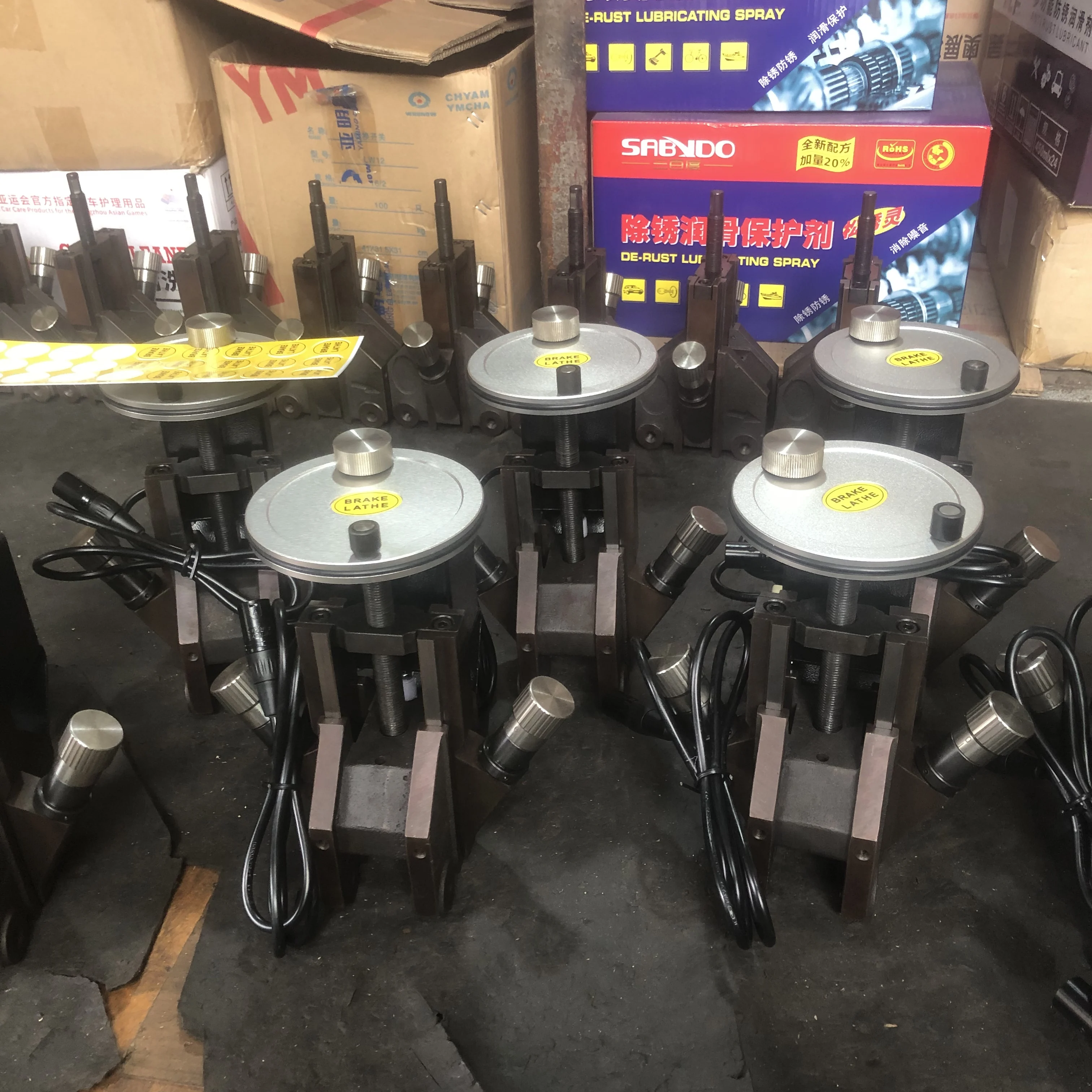 

BL618 BL718 Car Disc Aligner Brake Lathe Machine Accessories Compatible with AM8700 AM983 No Drive Unit Included