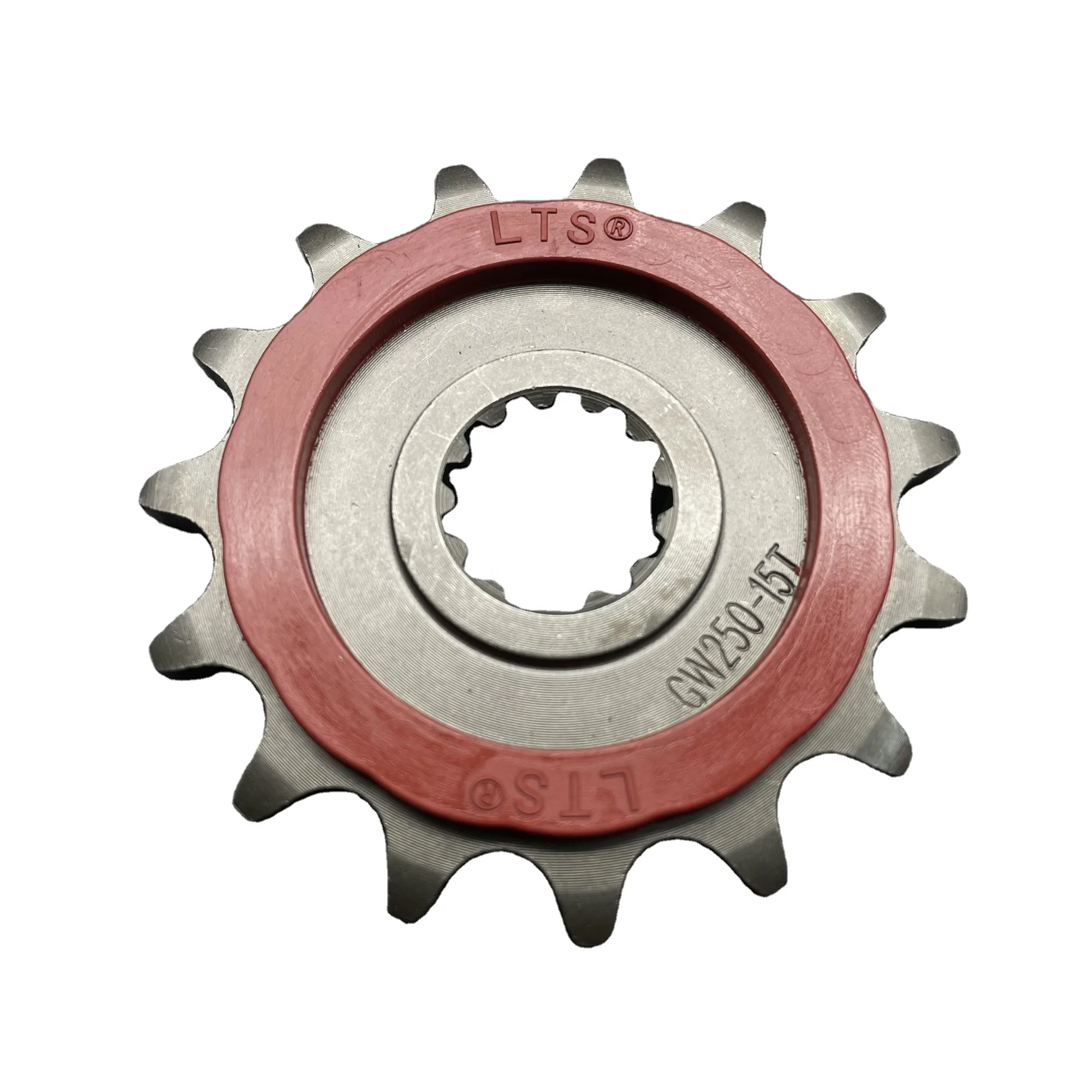 Modified Speed-up Small Sprocket 14-Tooth 15-tooth Mute Small Fly Sprocket for GW520 GSX250R DL250