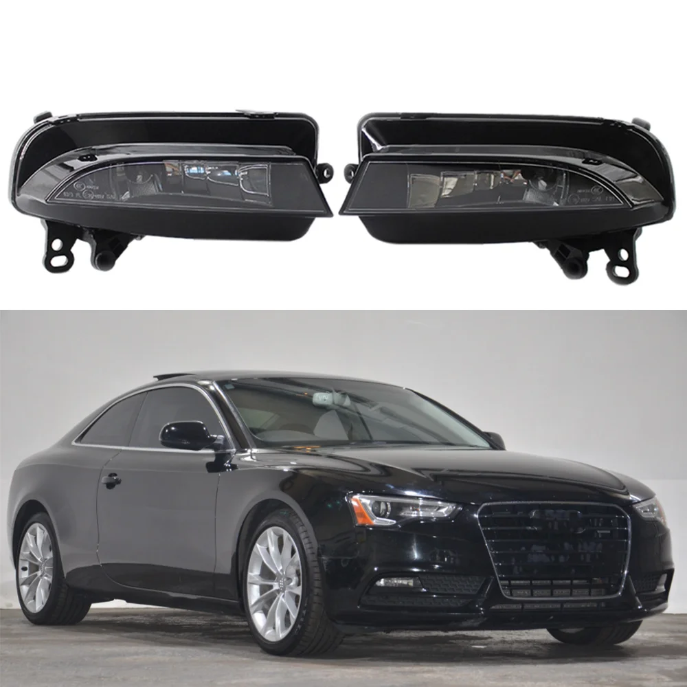 

Pair Left&Right Daytime Running Light For Audi A5 2012 2013 2014 2015 Normal Version Front Bumper Anti Fog Light 8T0941699F