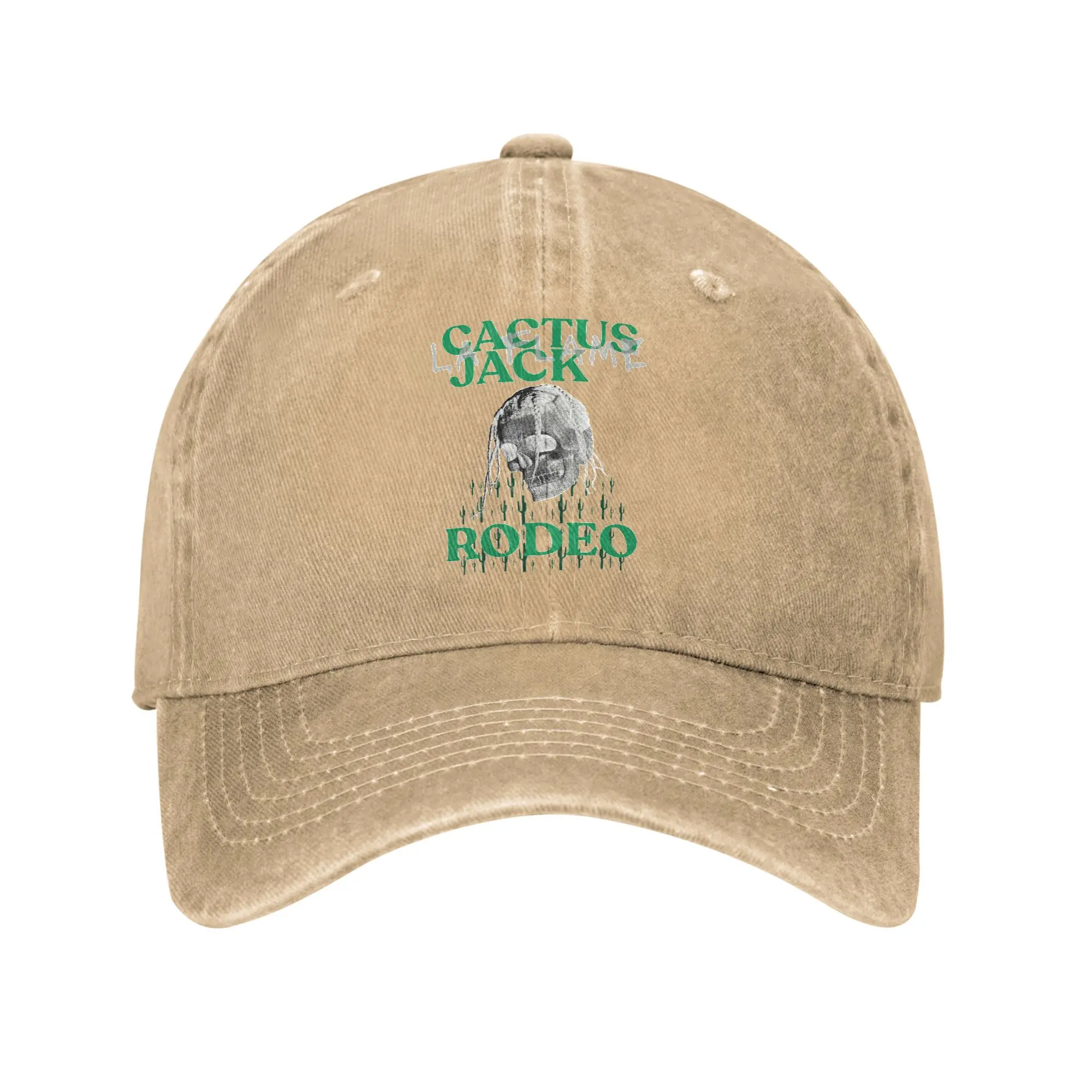

Бейсбольная кепка унисекс T-Travis Scott Cactus Jack Rodeo, потертые потертые шапки, уличная летняя неструктурированная мягкая кепка Snapback