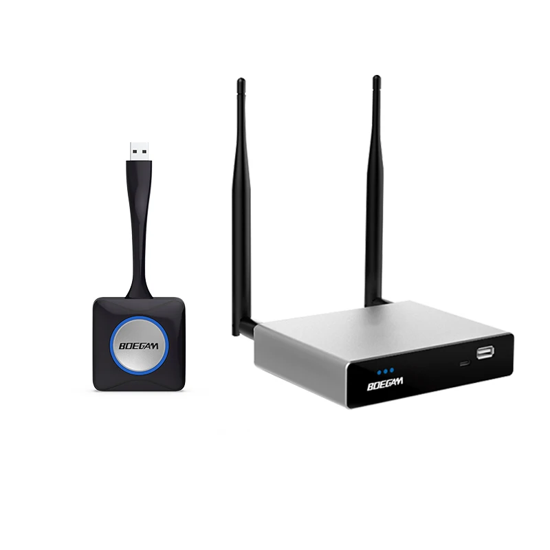 Best-selling 4K Wireless Presentation System With Button Sender  2.0 AV Presentation Equipment