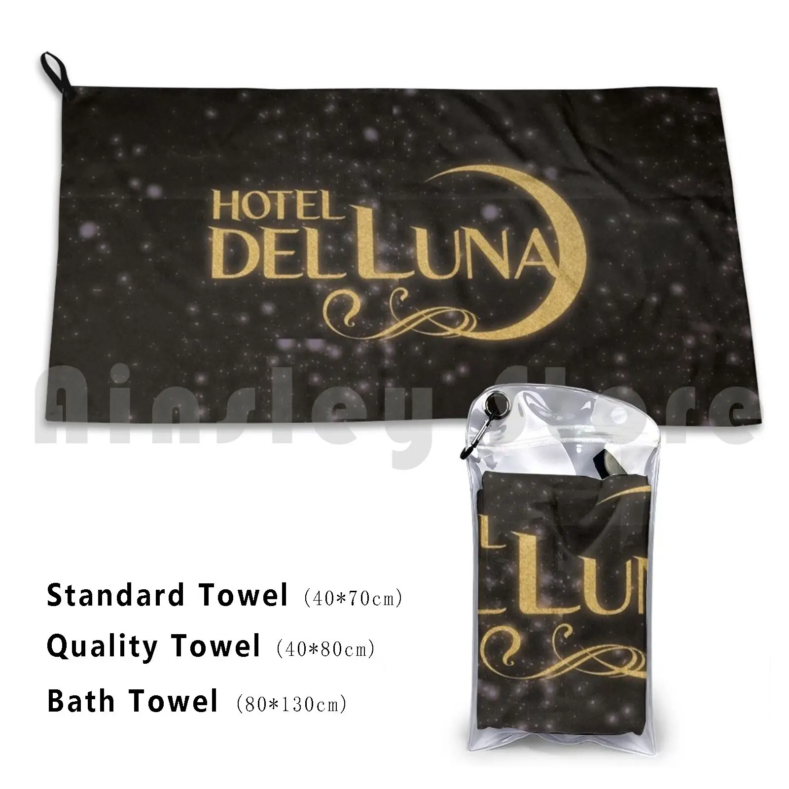 Hotel Del Luna A5 cubierta toalla de playa toalla de calidad de secado rápido Hotel Del Luna Dorama Drama coreano Dorama coreano