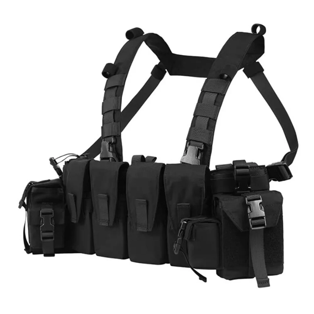 Détail du chest rig