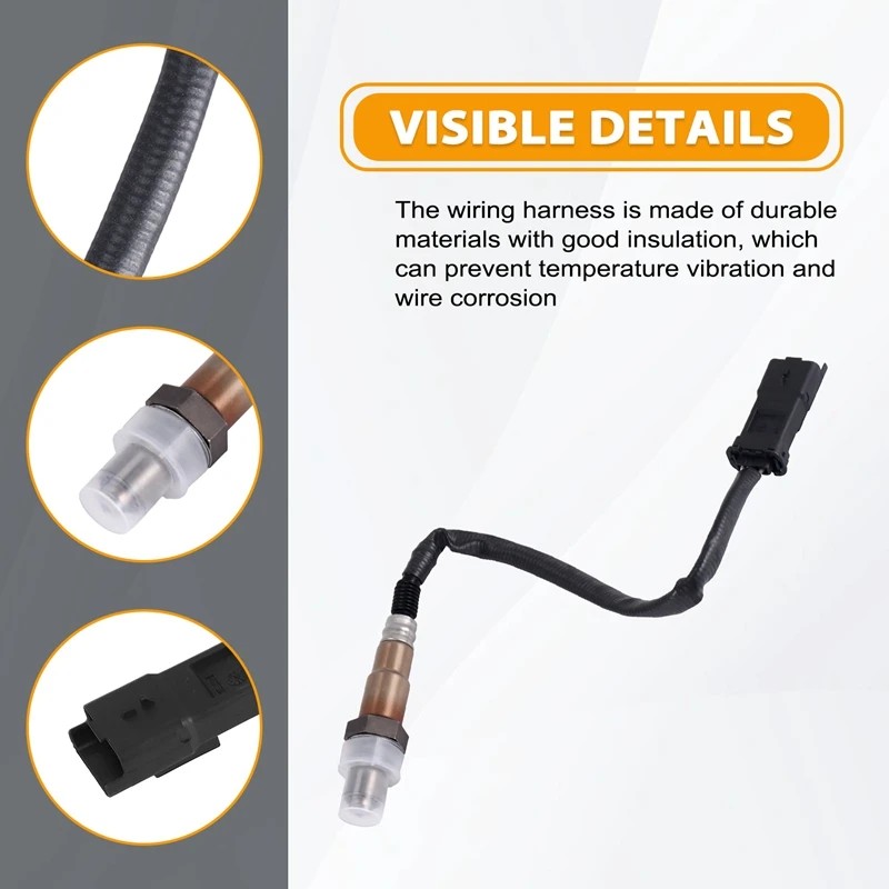 Oxygen Sensor For Chery Tiggo 3 Tiggo 2/3X 4/5X Tiggo 7/8 Arrizo 5/7 J60-3611061 F01R00C096