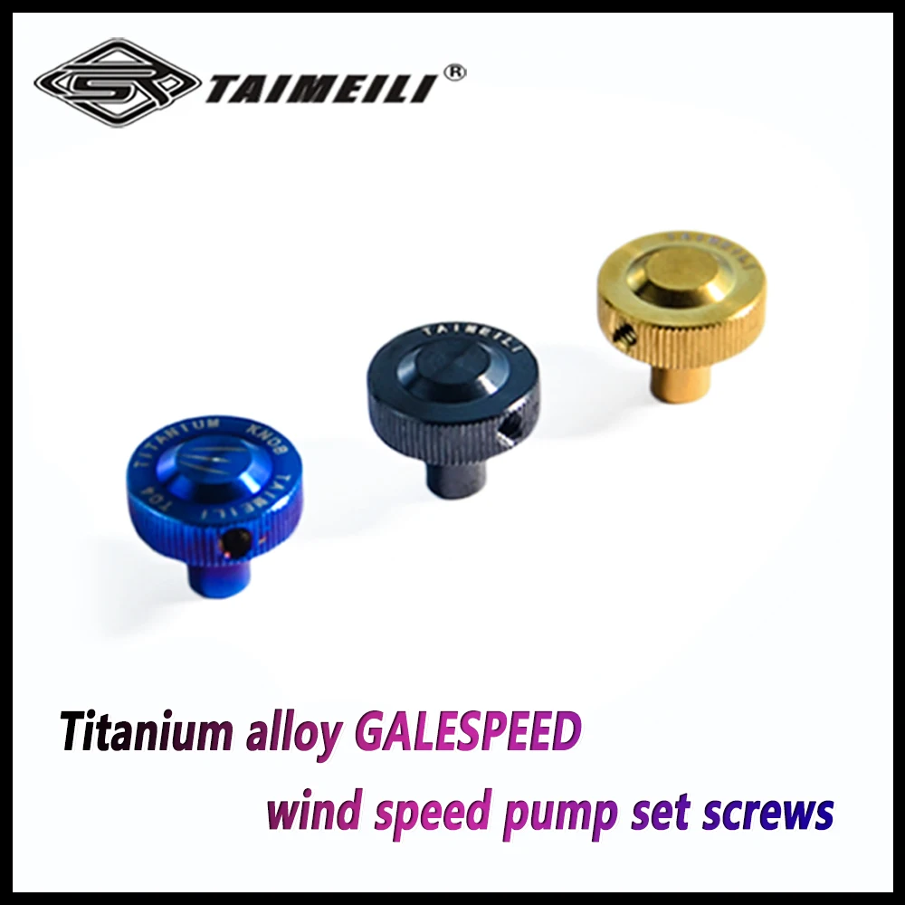 TAIMEILI Titanium alloy brake pump angle screw suitable for GALESPEED brake pumps