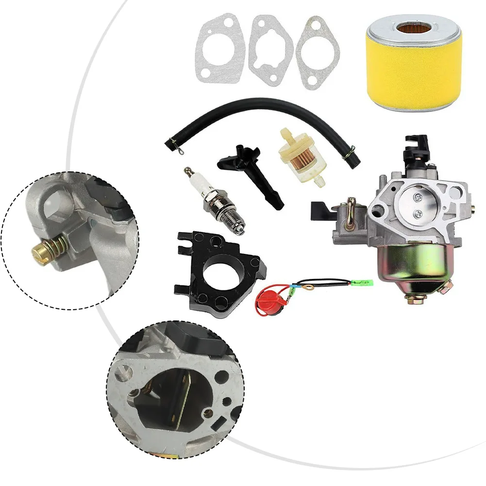 1 Pcs Carburetor Kit For GX340 For GX390 11HP 13HP Engines Replace 16100-ZE3-V01 16100-ZF2-V01 Optimized Fuel Delivery