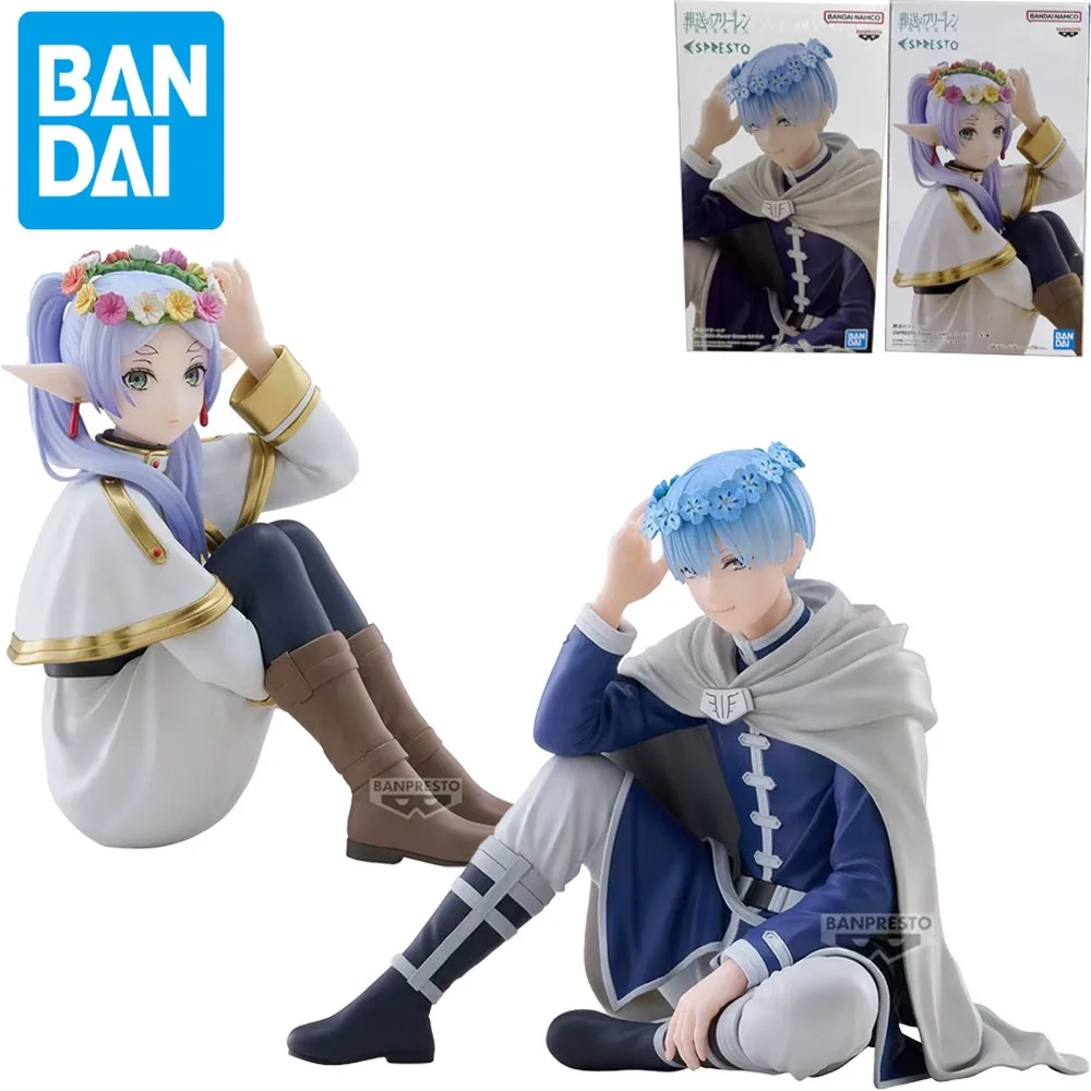 

BANPRESTO Frieren:Beyond Journey's End ESPRESTO -Flower Crown- Frieren Himmel PVC 15/13CM Anime Action Figures Model Toy