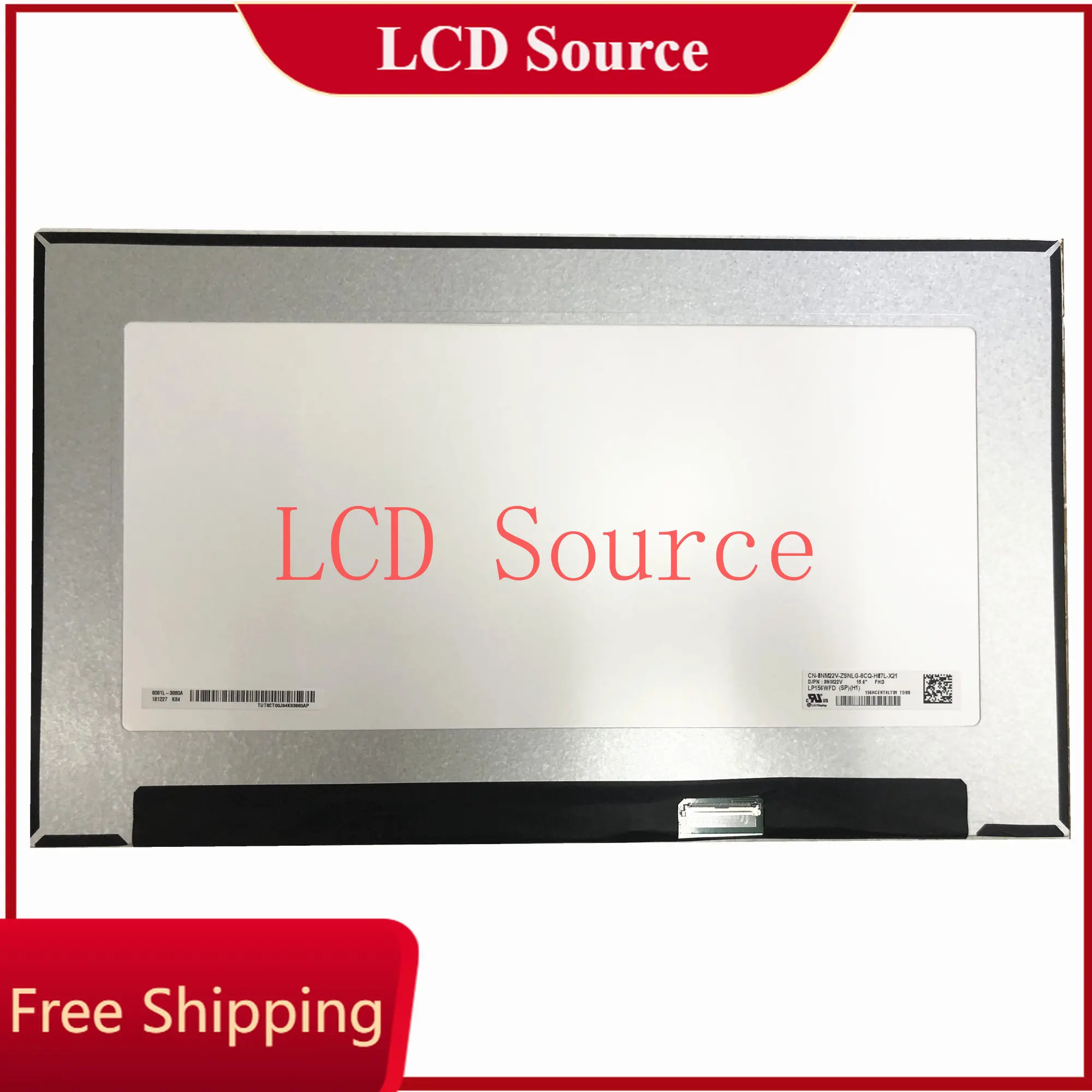 

LP156WFD SPH1 fit B156HAK02.2 NV156FHM-T05 15.6" FHD IPS TOUCH LAPTOP LCD SCREEN PANEL