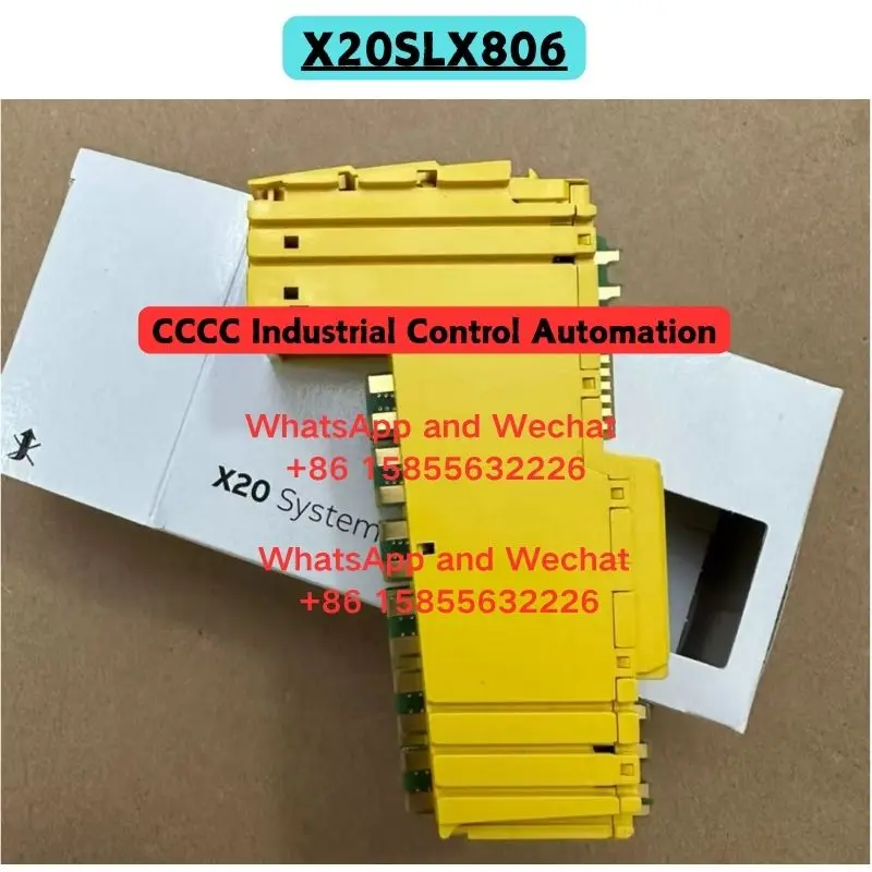 Brand new Original imported X20SLX806 module Fast Shipping