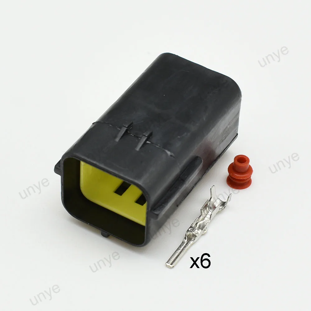 1-20Sets 6 Pin/Way 174264-2 174262-2 Male Female Waterproof Wire