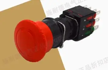 Emergency stop button 16mm XB6-AS8349B XB6-ETN521P
