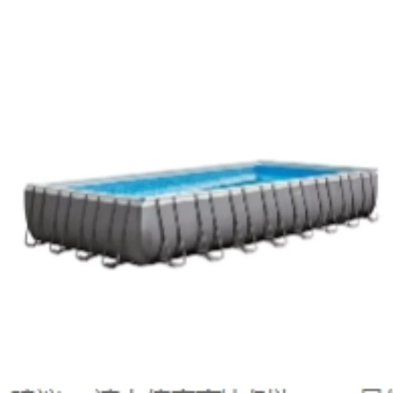 2023 tanque de cultivo de peces de agua al aire libre flexible rectangular respetuoso con el medio ambiente de la venta caliente para la acuicultura