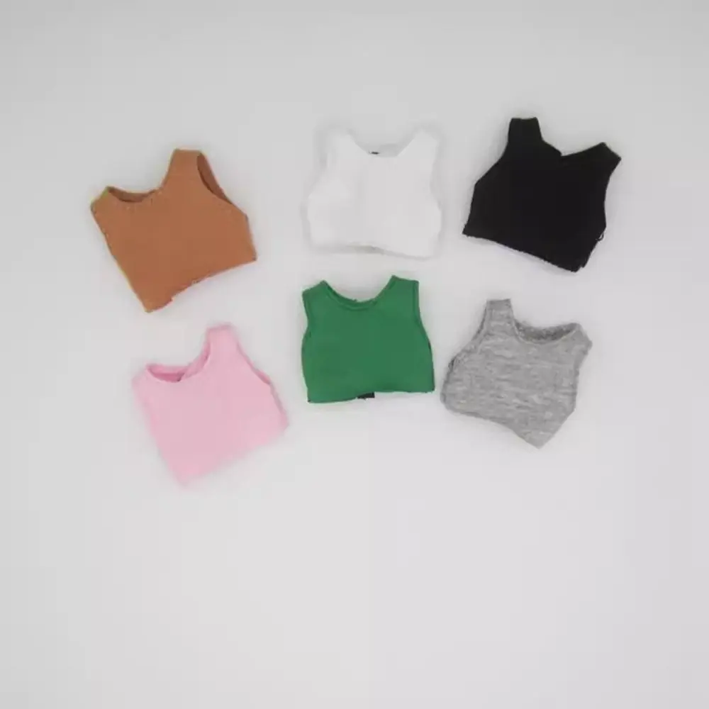 

Handmade Tank Top Cute Casual Sport Vest Pants DIY Clothes Accessories Dolls Swim Vest for Blythe Dolls