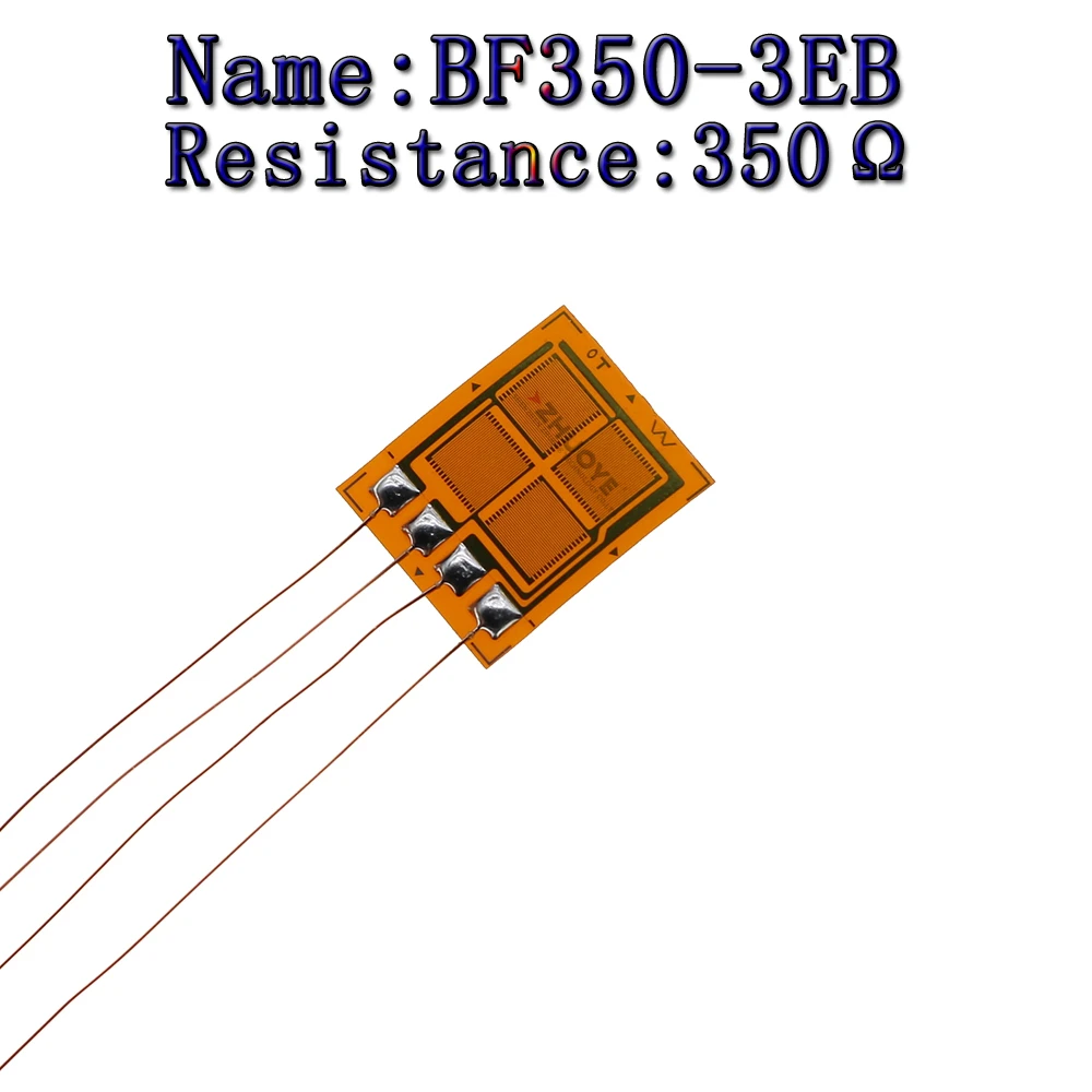 1PCS BHF/BF350-3EB Full Bridge Strain Gauge Foil 350ohm Strain Gauge High Precision Pressure Sensor