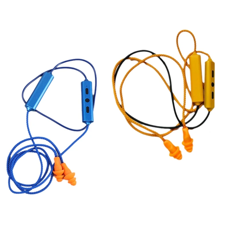 Ear Plugs Bluetooth Earphone For Work,  Noise Suppression, Hearing Protection,Construction Sites, Noisy Places B