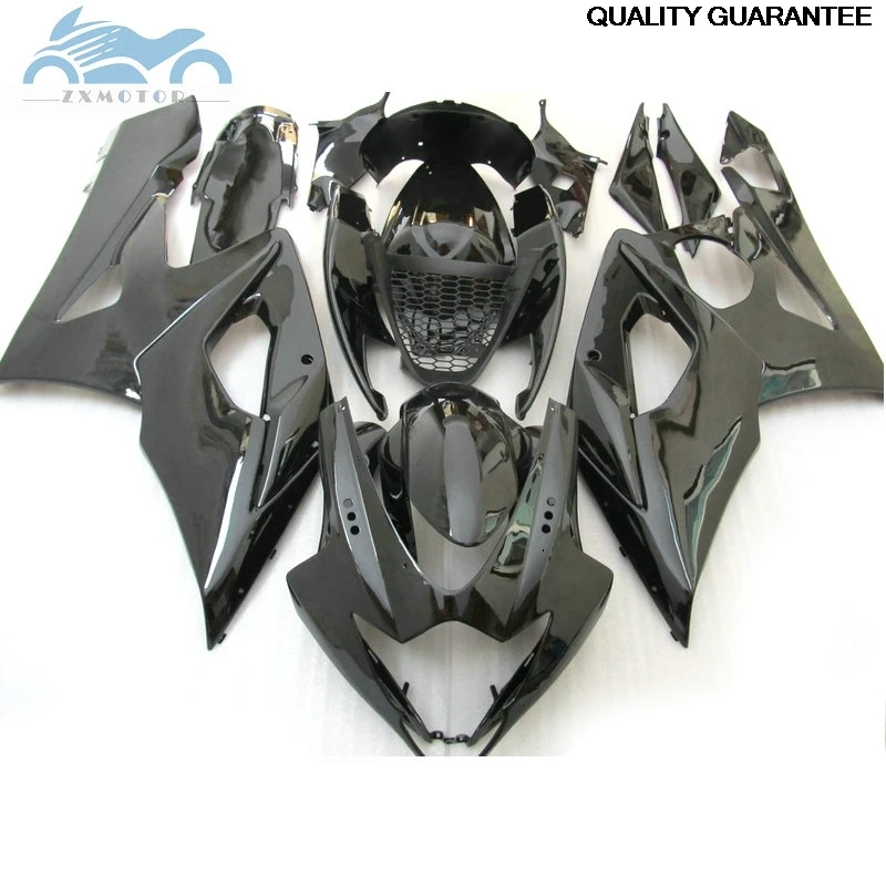 Upgrade Fairing kits for Suzuki GSXR 1000 2005 2006 K5 K6 rebuild fairings set for 05 06 GSXR1000 K5 K6 black KP16 New