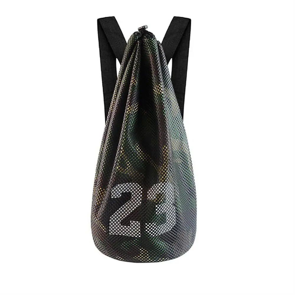 Sports Fitness Storage Bag Volleyball Net Bag Soccer Traveling Basketball Bag Basketball Backpack Sports Bag Football Pocket