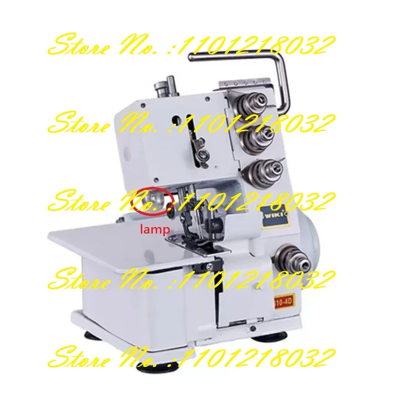 Household edge locking machine  three/four thread overlock sewing machine portable sewing machine electric edge bending machine