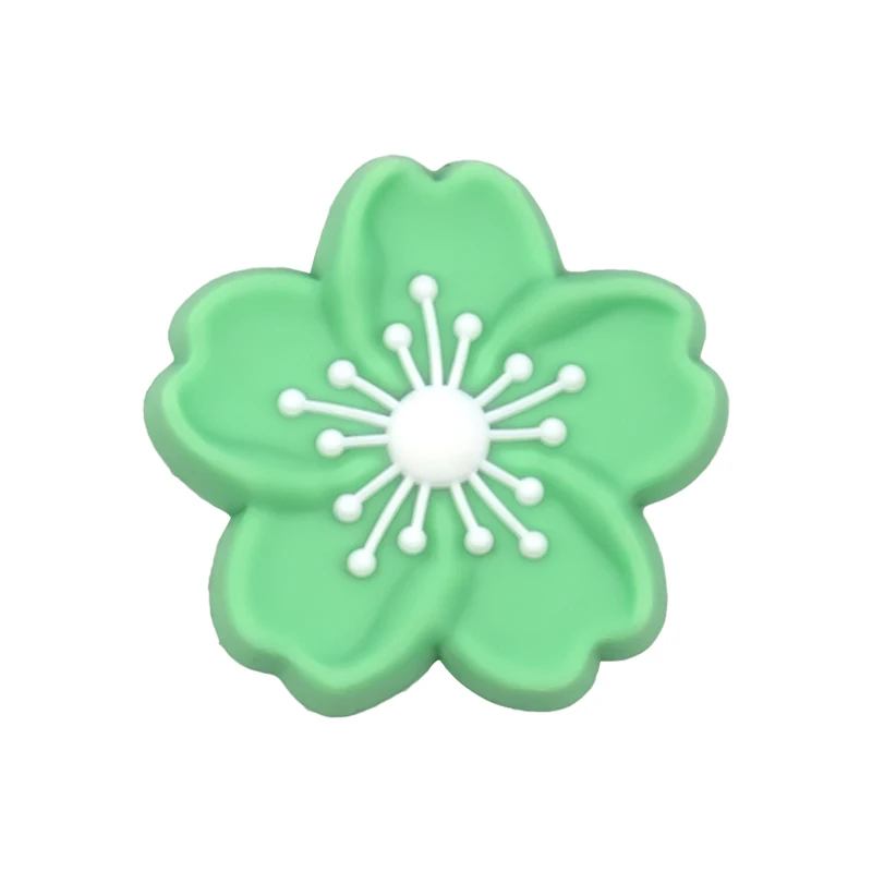 1/30 Stück Frühlings-Schuh-Charms, niedliche Avocado-Kaktus-Tropenblatt-Schuh-Charms, wasserdichte PVC-Clog-Dekorationen für Damen, Herren, Kinder – Detail 9