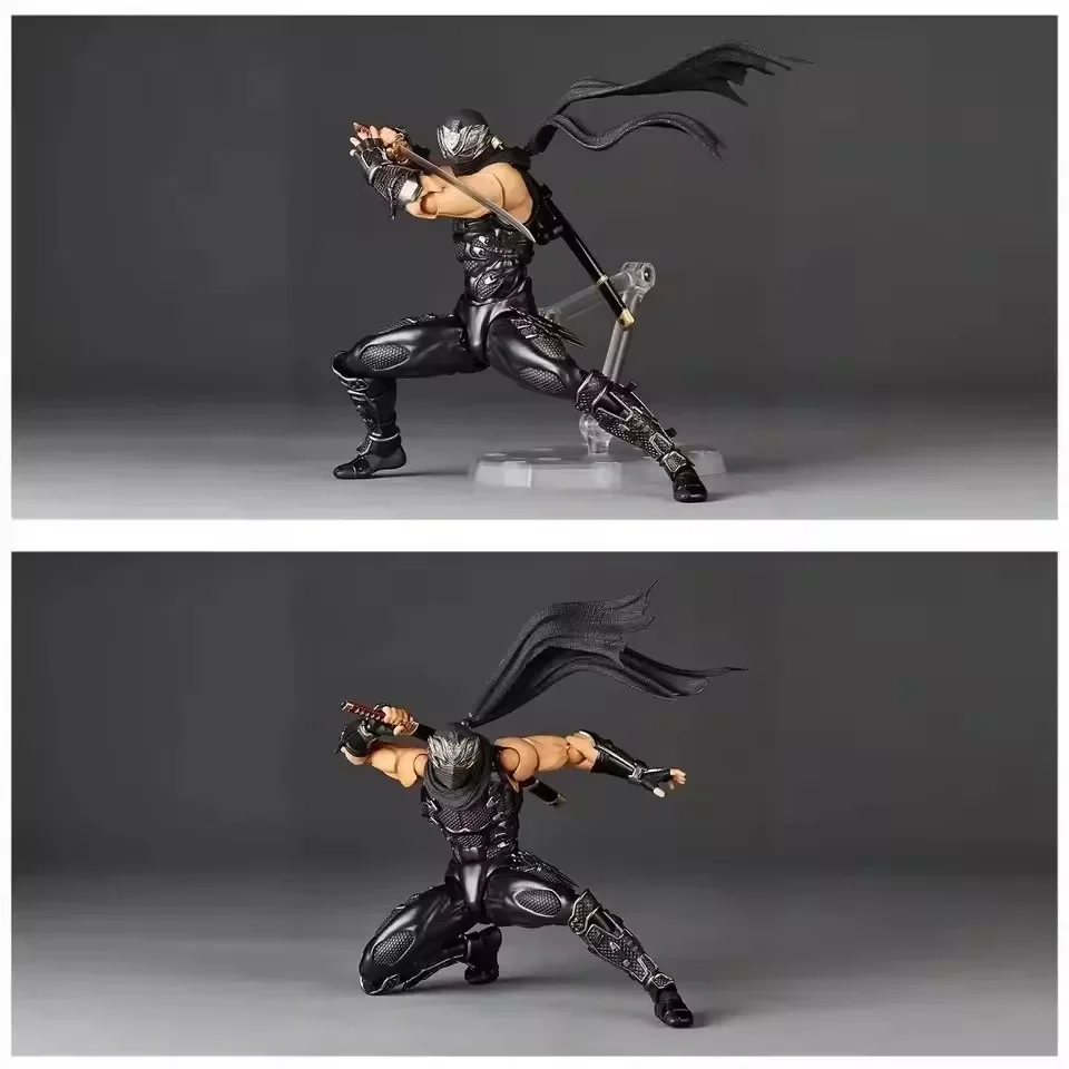 ألعاب مجسمة متحركة جديدة لعام 2026 من KAIYODO Ninja Gaiden RYU HAYABUSA ألعاب مجمعة من Revoltech مذهلة YAMAGUCHI #5