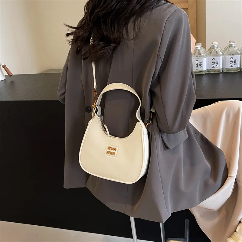 Arrival Women's Retro Hobo Crossbody Bag Versatile Shoulder Purse Minimalist Fashion Handbag for Daily Use