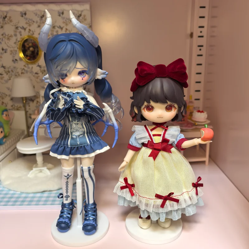 

Liroro Fairy Tale Cottage Series Blind Box 1/12 BJD Cute Action Doll Toy Moe Anime Doll Mysterious Gifturine Display Model