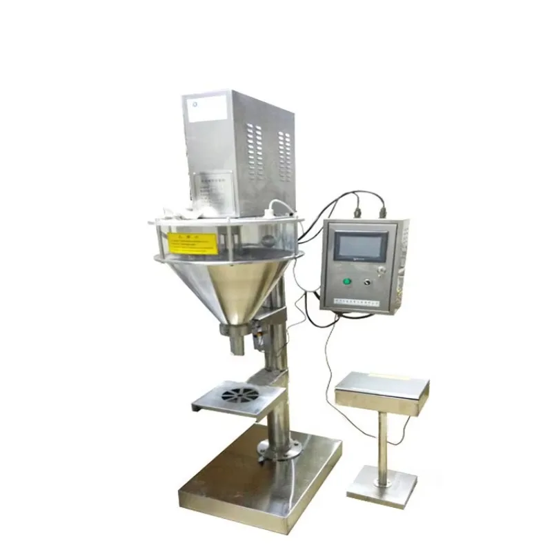 PDF-500 Dry Chemical Small Spices Powder Filling Machine, Powder Filling Machinery, Fire Powder Filling Machine