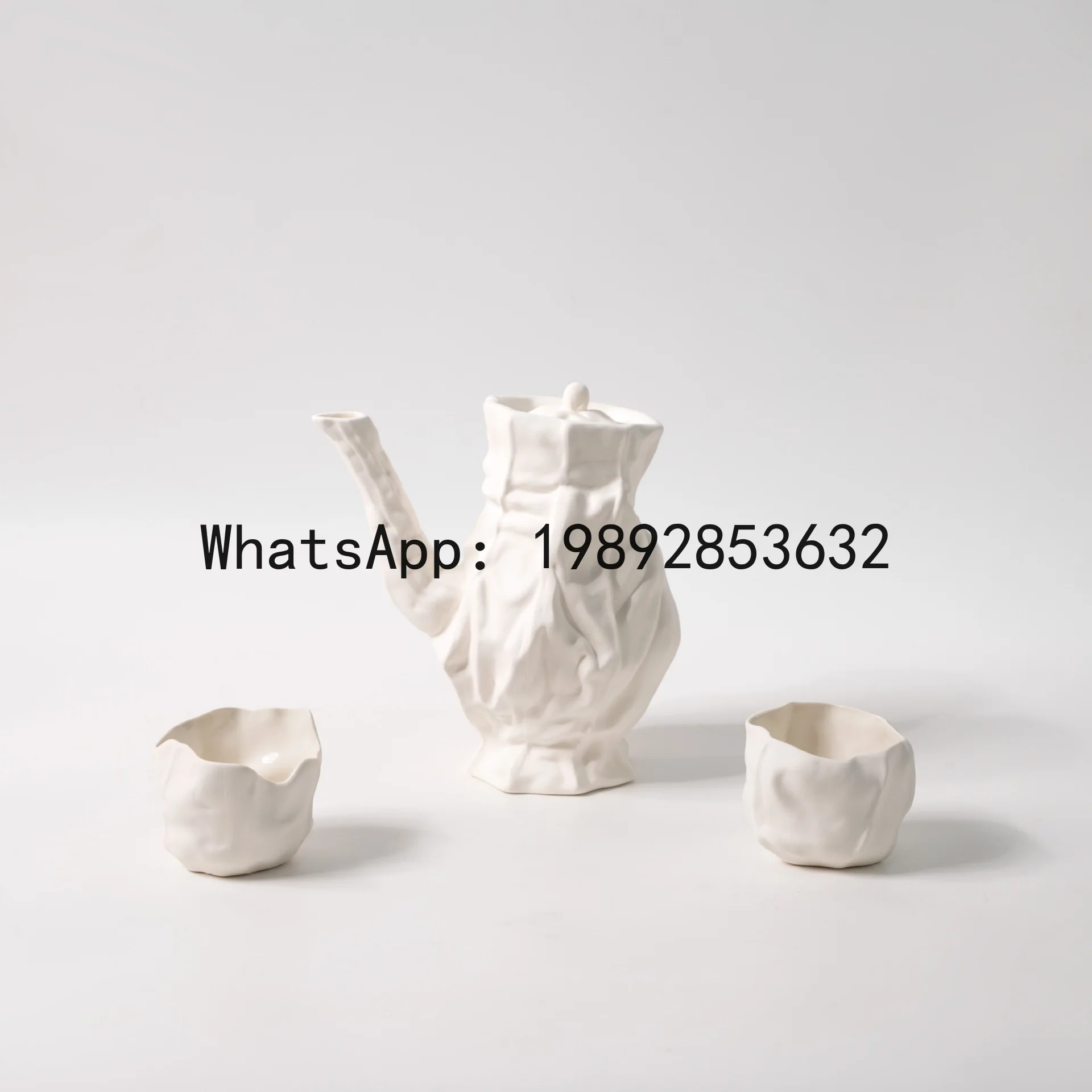 Keramik-Teesets, Wassersets, Kaffeetassen und Untertassen, Wasserbar, Teetisch, Heimtextilien