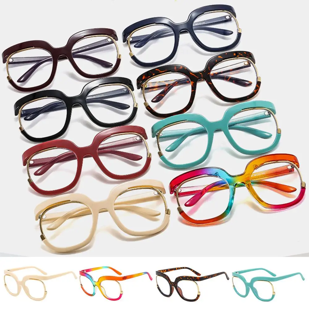 

Мужские и женские портативные прочные очки для защиты глаз, компьютерные очки, ультра легкая оправа, большие очки, очки