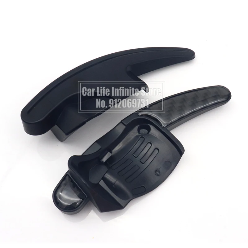 Carro Volante Shift Paddle Extensão, Auto Direct Shift engrenagem para VW Golf 6, Jetta, GTI, MK6, R R20, Passat CC, R36, EOS, Scirocco