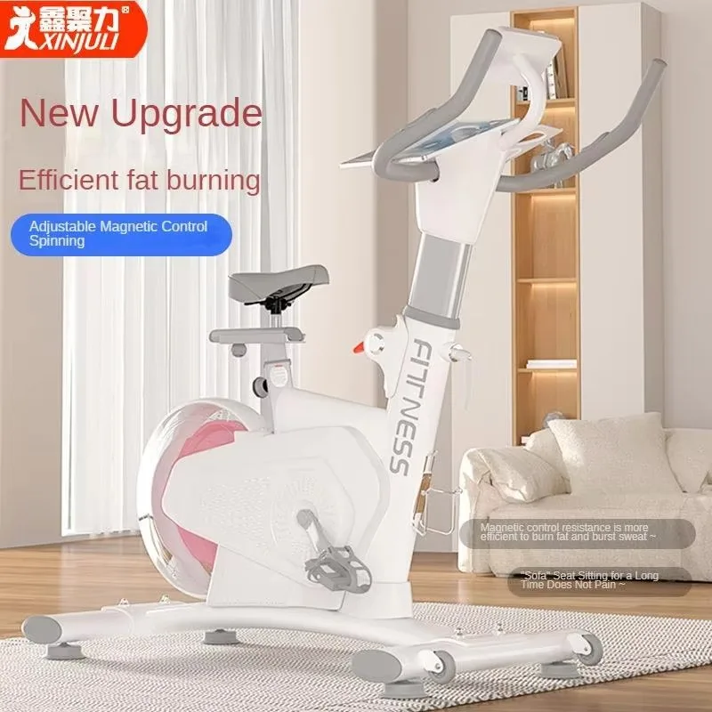 

Mute Magnetic Control Spinning Bikes - Indoor Cycling Fitness Equipment for Fat Burning & Commercial Use