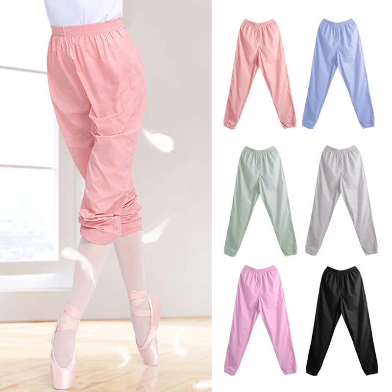 

Women Ballet Dance Pants Baggy Sport Sweat Pants Adult Cycling Jogging Trousers Adults Soft Ballet Joggings Tracksuit Pants