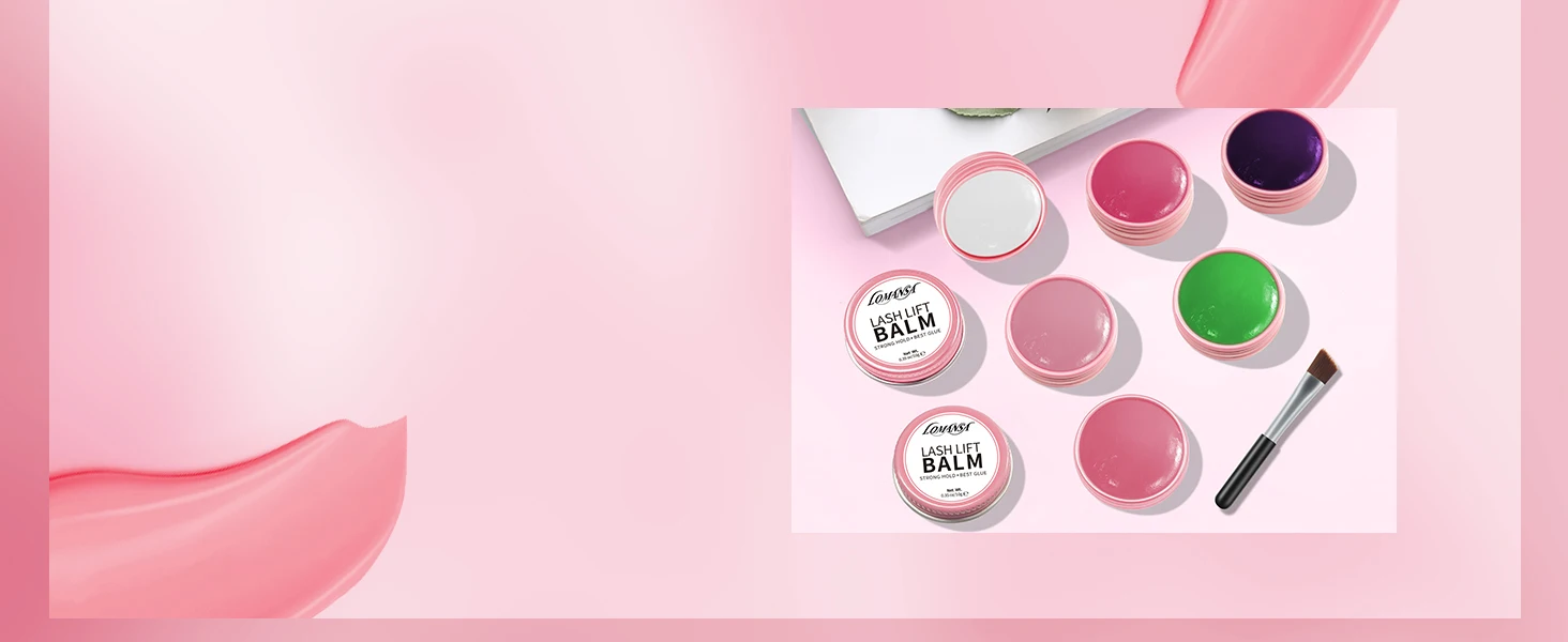 Lomansa 10 g Wimpernlift-Kleber, Wimpernkleber, Balsam, Fruchtgeschmack, 2-in-1-Lifting-Curling-Kleber für Wimperndauerwelle, Schönheits- und Make-up-Werkzeug – Detail 4