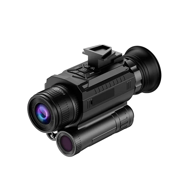 

4K Circular Screen Infrared Digital Night Vision Monocular Telescope 100% Darkness 600Meter Night Vision Scope Goggles