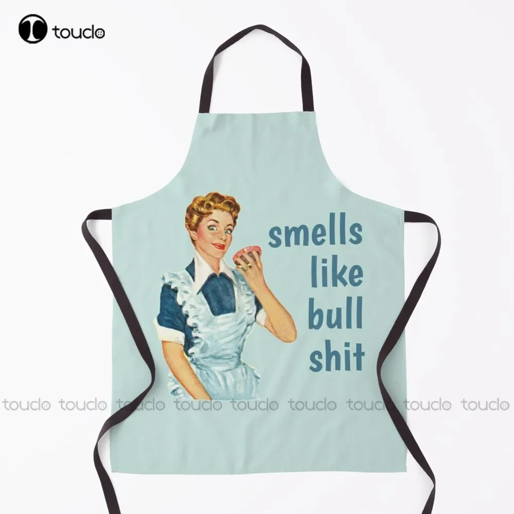 مريلة جديدة Mmmm--رائحة مثل Bullshit مريلة رجالية للجنسين