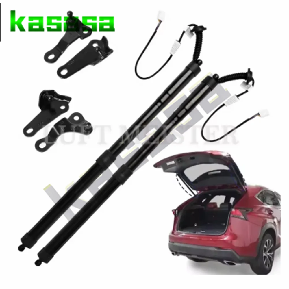 2pcs Electric Tailgate Struts Rear For 2015-2020 Lexus NX200t NX300h 2.0L 2.5L L4 68920-79016 68910-79016 6892079016 6891079016